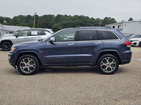 Certified 2020 Jeep Grand Cherokee Overland AWD/4WD image 14