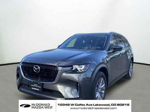 Certified 2024 MAZDA CX-90 Plug-In Hybrid w/ Preferred AWD/4WD image 1