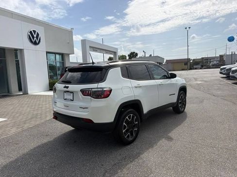 Used 2021 Jeep Compass Trailhawk AWD/4WD image 6