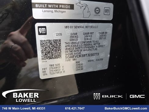 New 2026 Buick Enclave Avenir w/ Super Cruise Package image 43