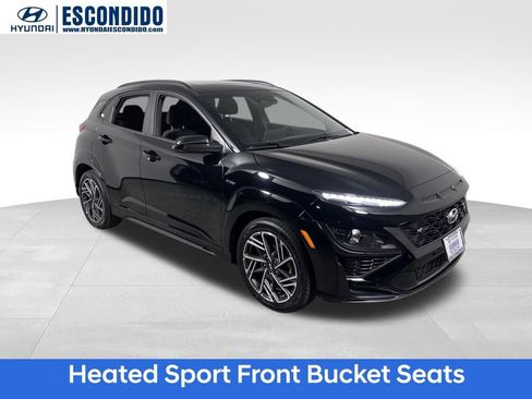 Certified 2023 Hyundai Kona N Line w/ Cargo Package image 7