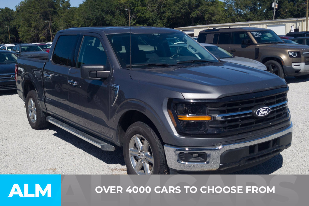 Used 2025 Ford F150 XLT w/ Equipment Group 301A Standard RWD image 2
