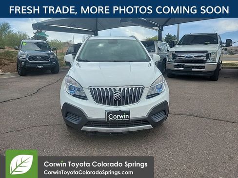 Used 2016 Buick Encore AWD image 2