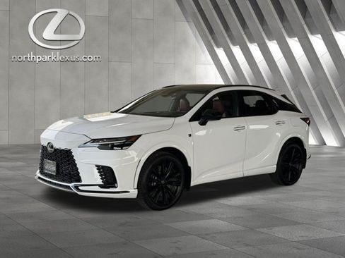 Certified 2024 Lexus RX 500h F Sport w/ Accessory Package (K3) AWD/4WD image 3