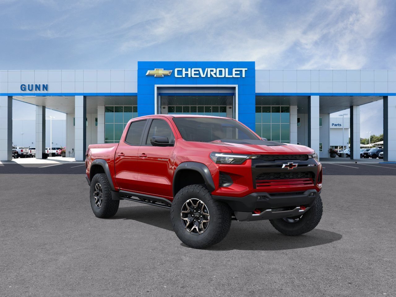 New 2026 Chevrolet Colorado ZR2 w/ Technology Package AWD/4WD image 1