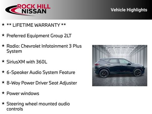 Used 2025 Chevrolet Blazer LT AWD/4WD image 5