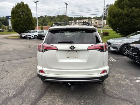 Used 2017 Toyota RAV4 Limited w/ Advanced Technology Package AWD/4WD image 5