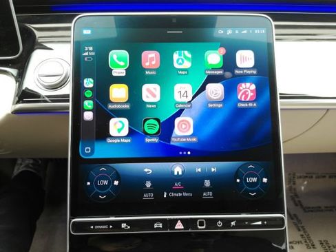 Used 2021 Mercedes-Benz S 580 4MATIC Sedan image 11