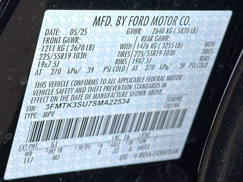 New 2025 Ford Mustang Mach-E Premium w/ Interior Protection Package image 44