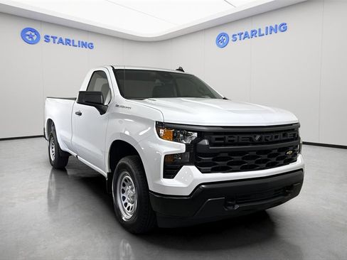 Certified 2025 Chevrolet Silverado 1500 W/T w/ WT Value Package image 14