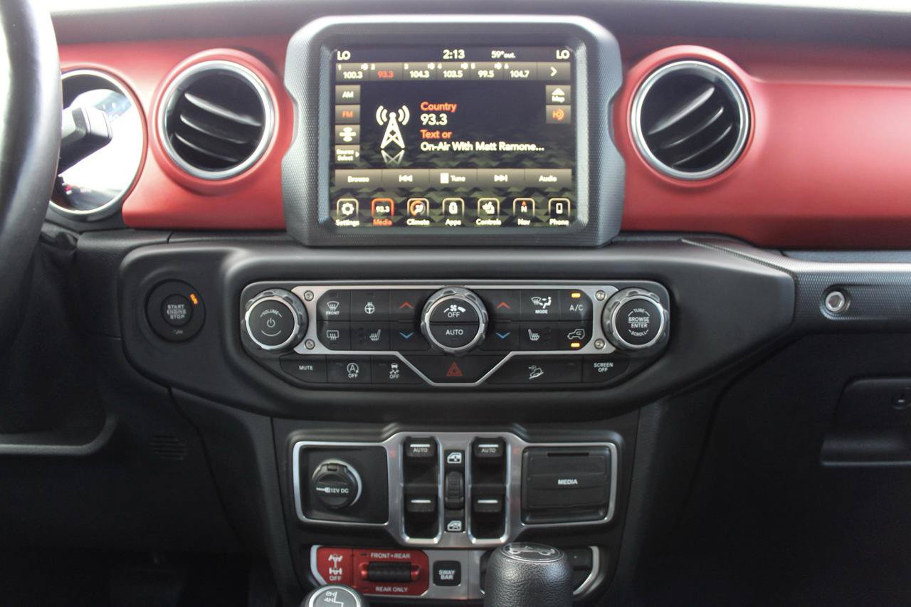Used 2018 Jeep Wrangler Unlimited Rubicon AWD/4WD image 20