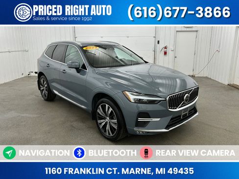 Used 2022 Volvo XC60 B5 Inscription w/ Climate Package AWD/4WD image 1