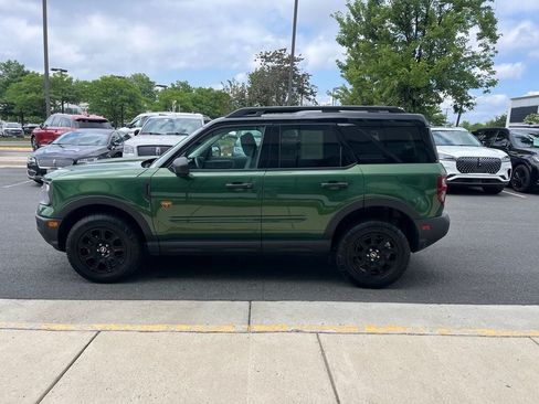 Certified 2025 Ford Bronco Sport Badlands AWD/4WD image 6