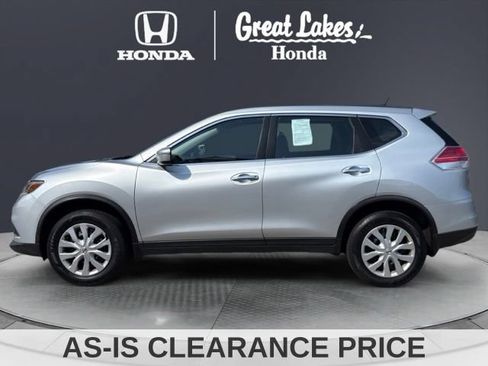 Used 2015 Nissan Rogue S AWD/4WD image 3