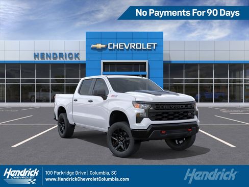 New 2026 Chevrolet Silverado 1500 Custom Trail Boss AWD/4WD image 1