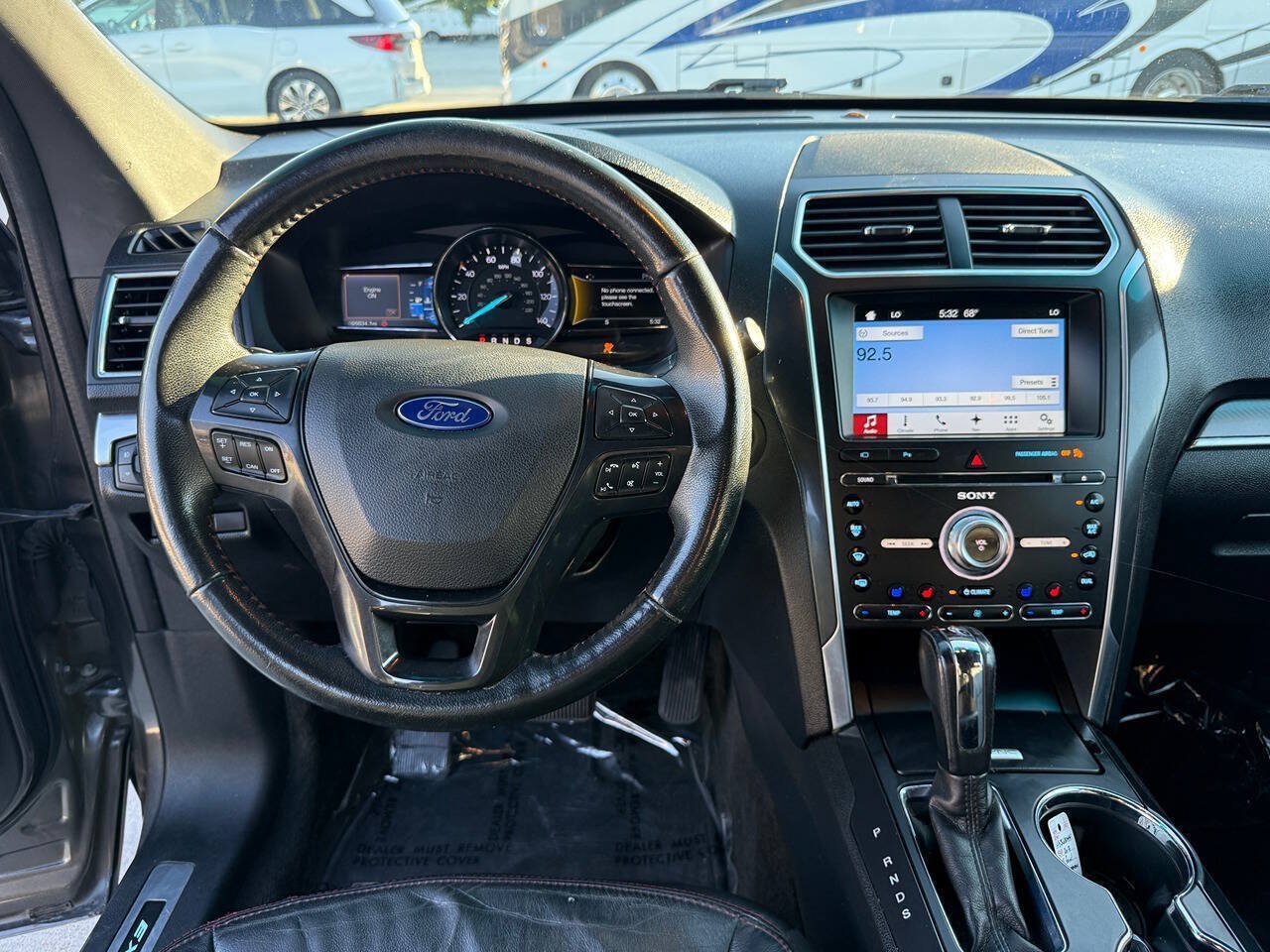 Used 2017 Ford Explorer Sport w/ Equipment Group 401A AWD/4WD image 33