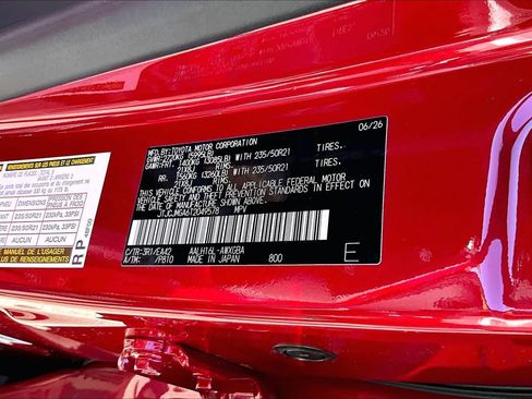 New 2026 Lexus RX 450h AWD image 17