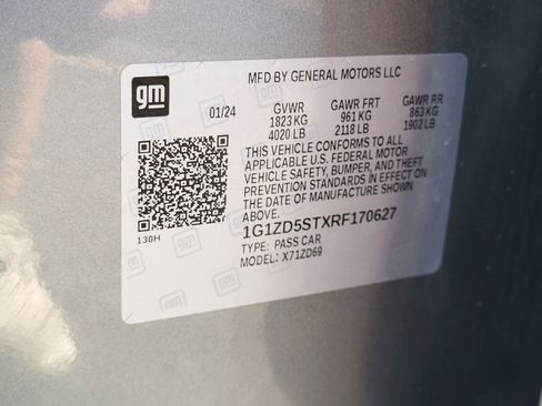 Used 2024 Chevrolet Malibu LT image 32