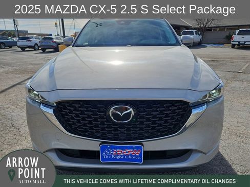 Used 2025 MAZDA CX-5 AWD 2.5 S w/ Select Package image 3