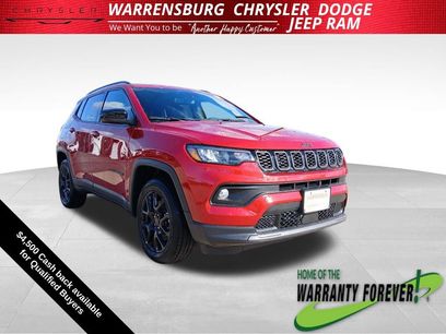 New 2026 Jeep Compass Latitude