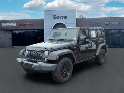 Used 2017 Jeep Wrangler Unlimited Sport
