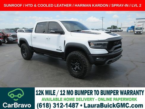 Used 2022 RAM 1500 TRX w/ TRX Level 2 Equipment Group AWD/4WD image 1