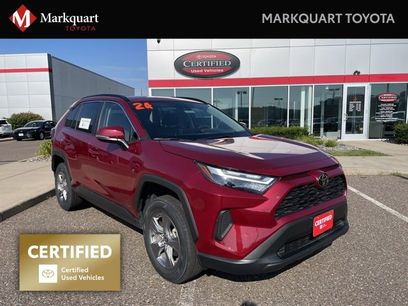 Certified 2024 Toyota RAV4 XLE