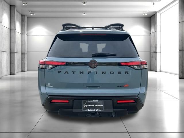 Certified 2026 Nissan Pathfinder Rock Creek AWD/4WD image 7