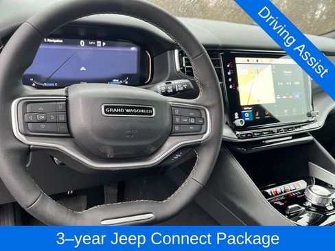 New 2026 Jeep Grand Wagoneer Limited AWD/4WD image 15