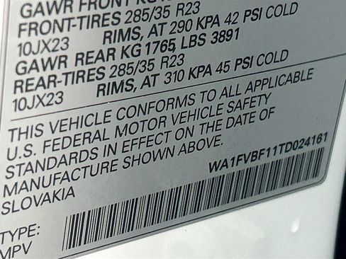 New 2026 Audi Q8 Prestige image 34