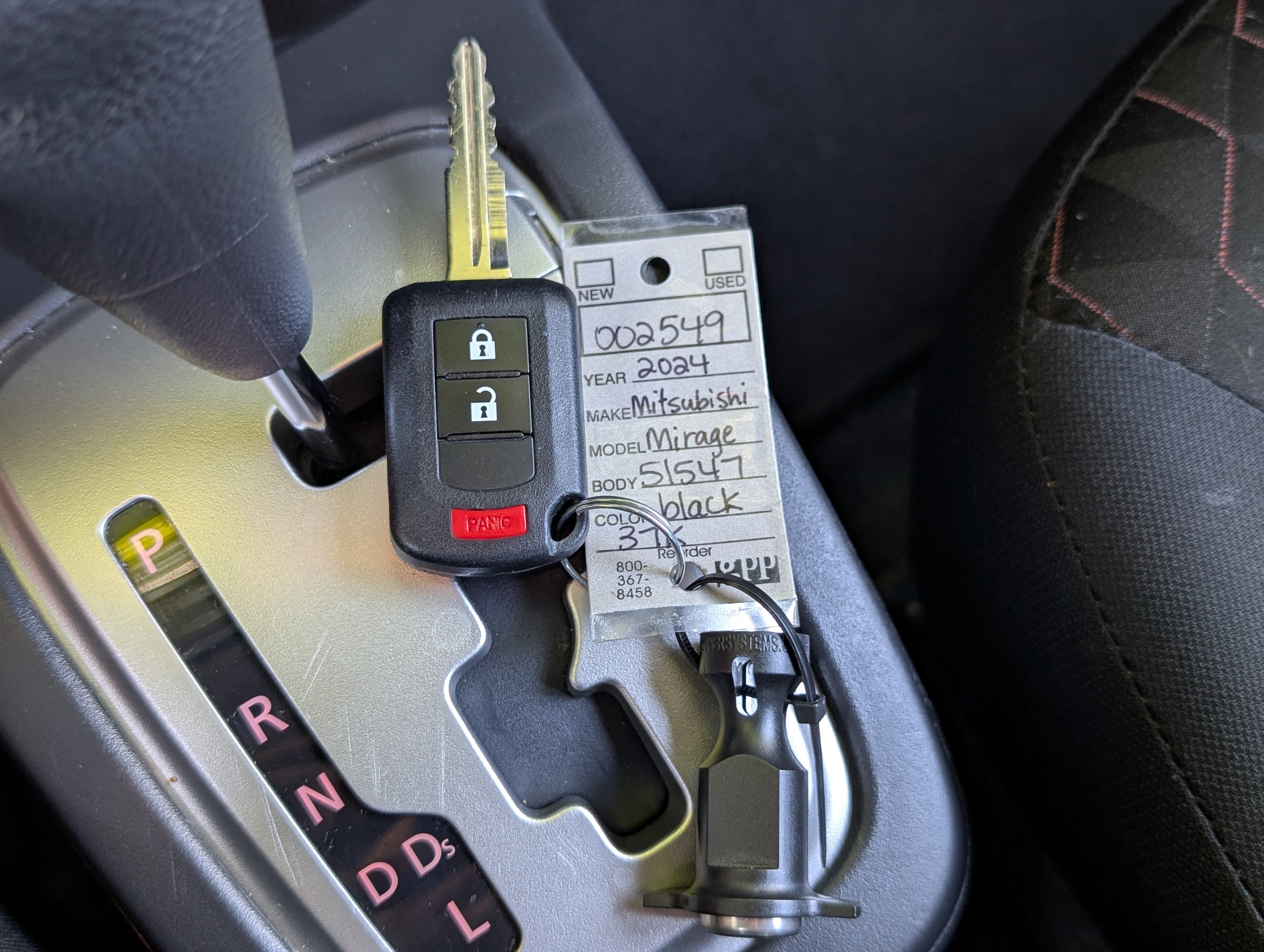 Used 2024 Mitsubishi Mirage ES FWD image 32