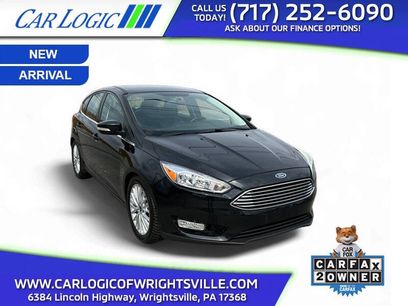 Used 2015 Ford Focus Titanium w/ Titanium Cold Weather Package