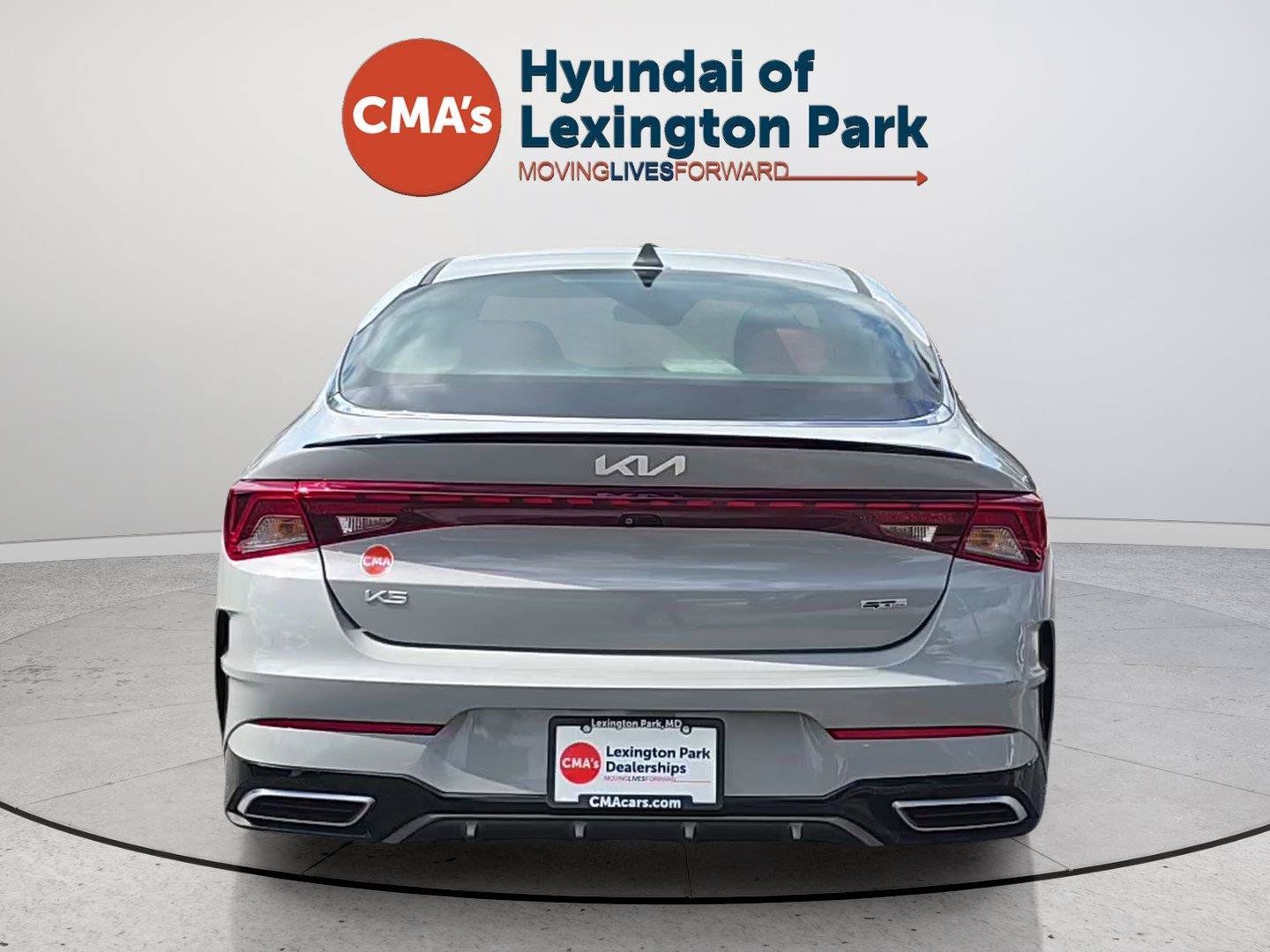 Used 2023 Kia K5 GT-Line w/ GT-Line Premium Package AWD/4WD image 4