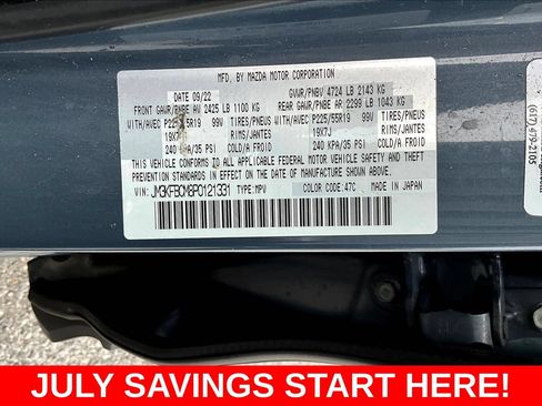 Used 2023 MAZDA CX-5 Carbon Edition AWD/4WD image 25