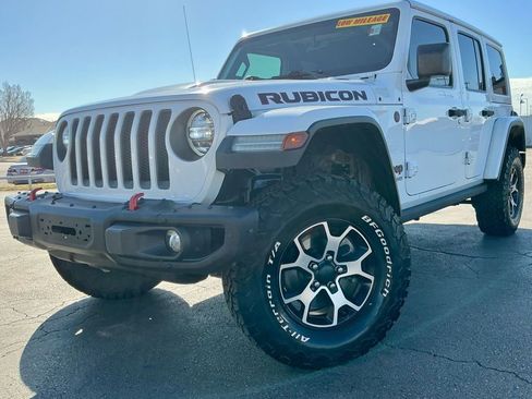 Used 2020 Jeep Wrangler Unlimited Rubicon image 3