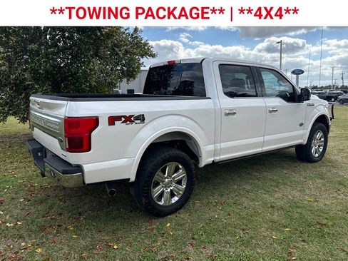 Used 2019 Ford F150 King Ranch w/ Equipment Group 601A Luxury image 9