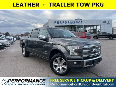 Used 2015 Ford F150 Platinum w/ Equipment Group 701A Luxury