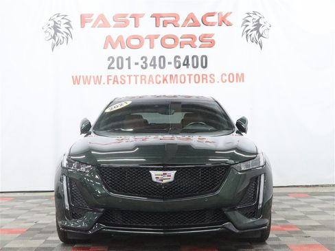 Used 2021 Cadillac CT5 V w/ Platinum Package AWD/4WD image 2