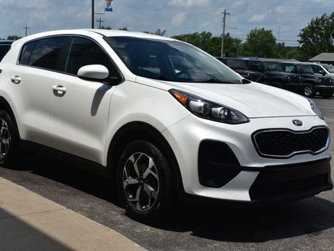 Used 2022 Kia Sportage LX FWD image 10
