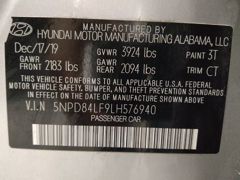 Used 2020 Hyundai Elantra Value Edition w/ Cargo Package (C1) image 33