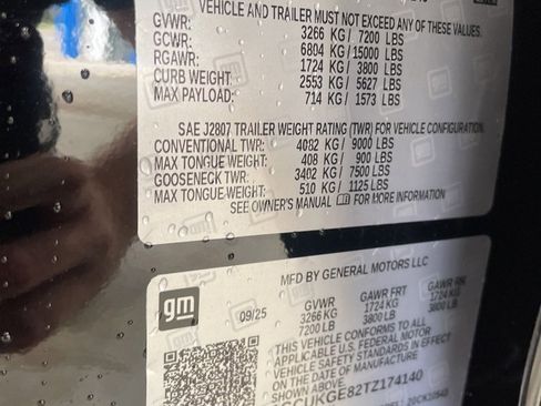 New 2026 Chevrolet Silverado 1500 LTZ w/ LTZ Premium Package image 50