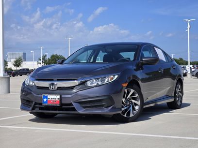 Used 2018 Honda Civic EX