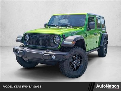 New 2025 Jeep Wrangler Willys