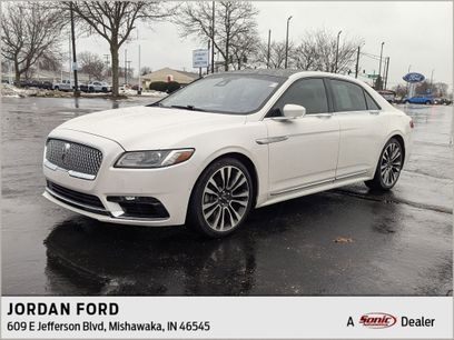 Used 2019 Lincoln Continental Reserve