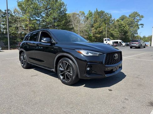 Used 2023 INFINITI QX50 Sport AWD/4WD image 4