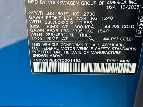 New 2026 Volkswagen ID.4 Pro S image 25