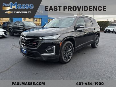 Certified 2023 Chevrolet Traverse RS
