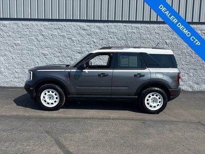 Used 2024 Ford Bronco Sport Heritage w/ Heritage Convenience Package