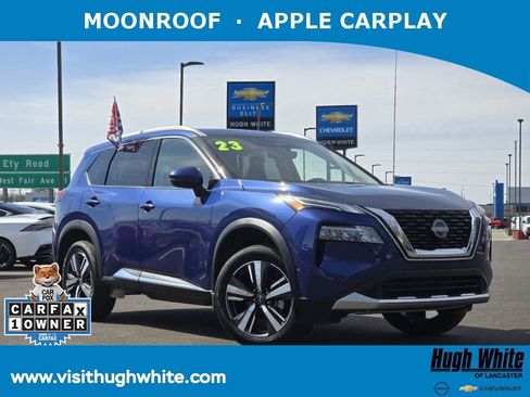 Used 2023 Nissan Rogue Platinum w/ Platinum Premium Package image 1