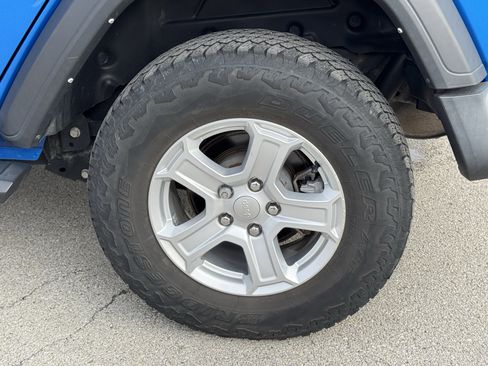 Used 2021 Jeep Wrangler Unlimited Sport w/ Sun And Sound Package image 41